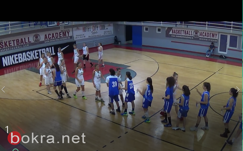 معسكر تدريبي ناجح لفرق كرة السلة للفتيات في المجتمع العربي-21