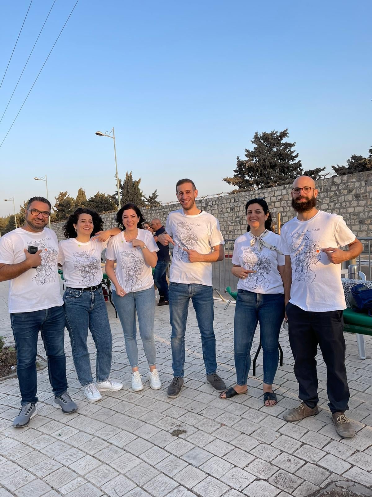 مشروع "قلب البلد- الناصرة" ينظم حدث إشراك للجمهور لتحسين حيز من حيّ السلزيان النصراويّ-4