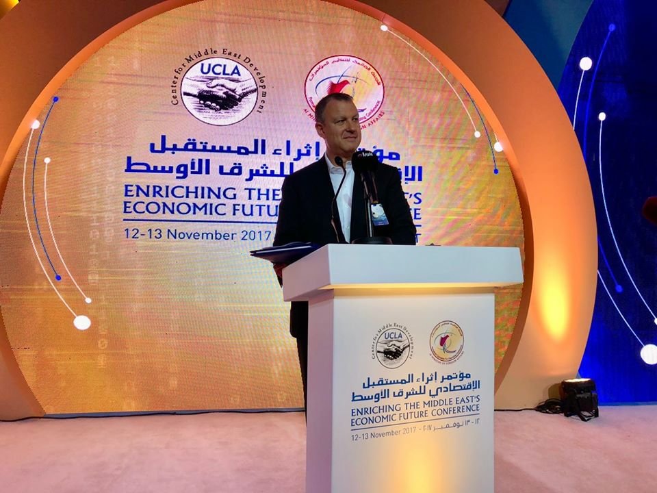 سياسي إسرائيلي يشارك في مؤتمر في الدوحة-0