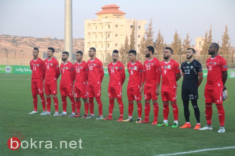 المنتخب الفلسطيني يهزم المالديف بثمانية ويحتفل مع "الدحية" .. فيديو وصور-10