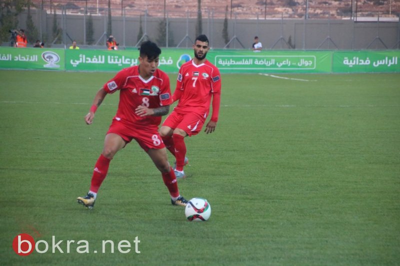 المنتخب الفلسطيني يهزم المالديف بثمانية ويحتفل مع "الدحية" .. فيديو وصور-11