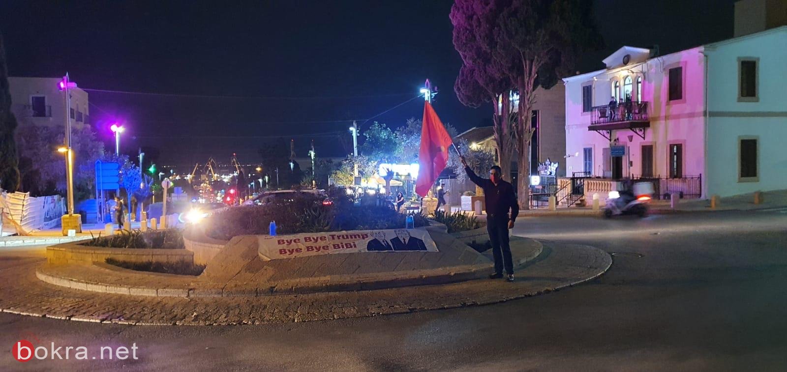 حيفا: الحزب الشيوعي يتظاهر ضد الحكومة الإسرائيلية وسياساتها-6