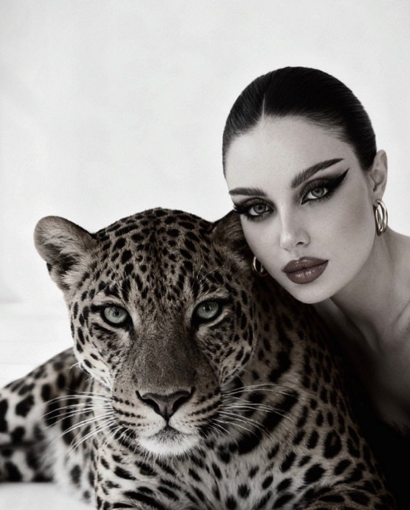 على أنغام أغنية والدتها.. ابنة هيفا وهبي بجلسة تصوير جديدة-0