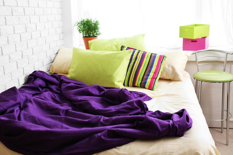 الألوان في ديكور غرف النوم-3