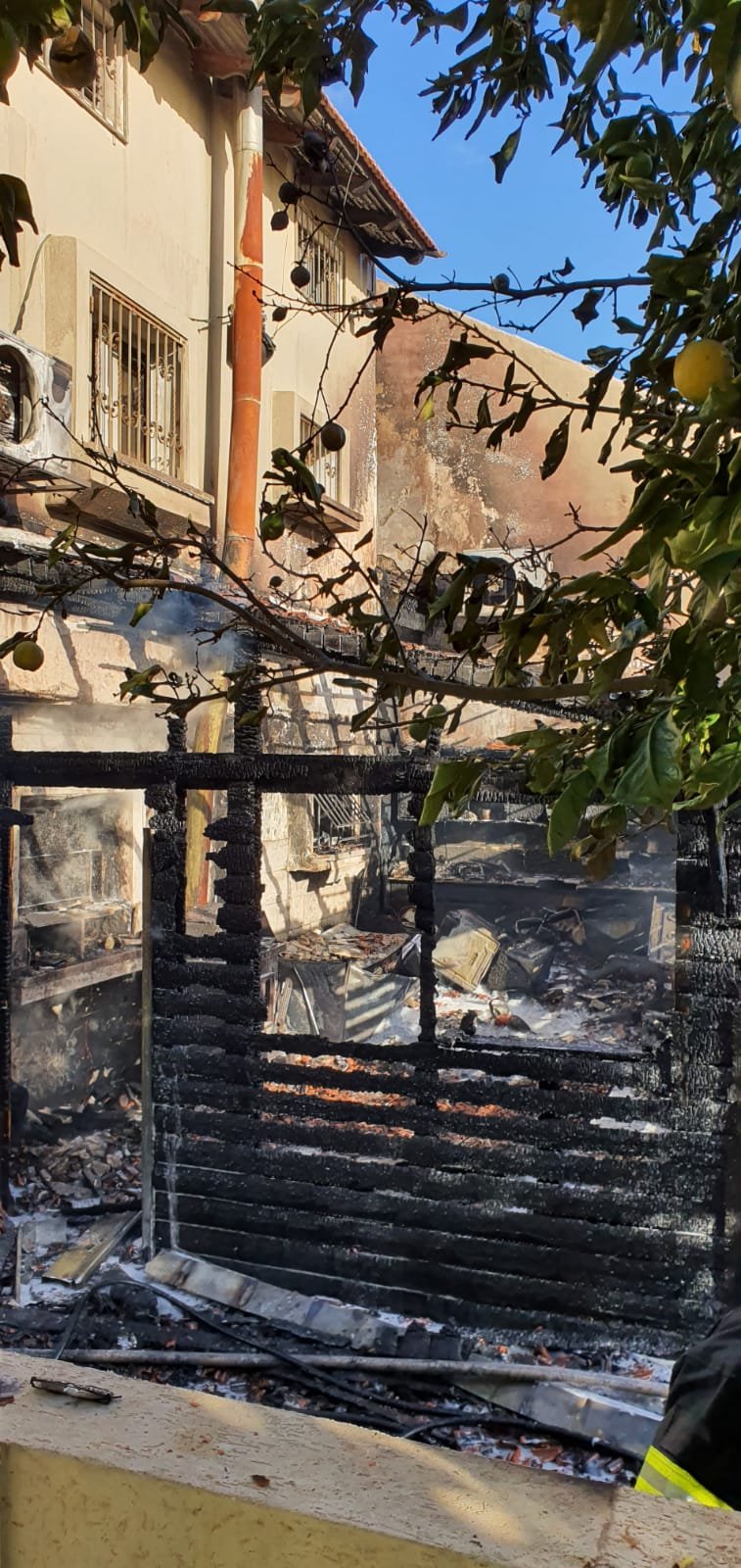 الرملة: حريق داخل منزل يؤدي إلى مصرع ابراهيم ابو غانم-1