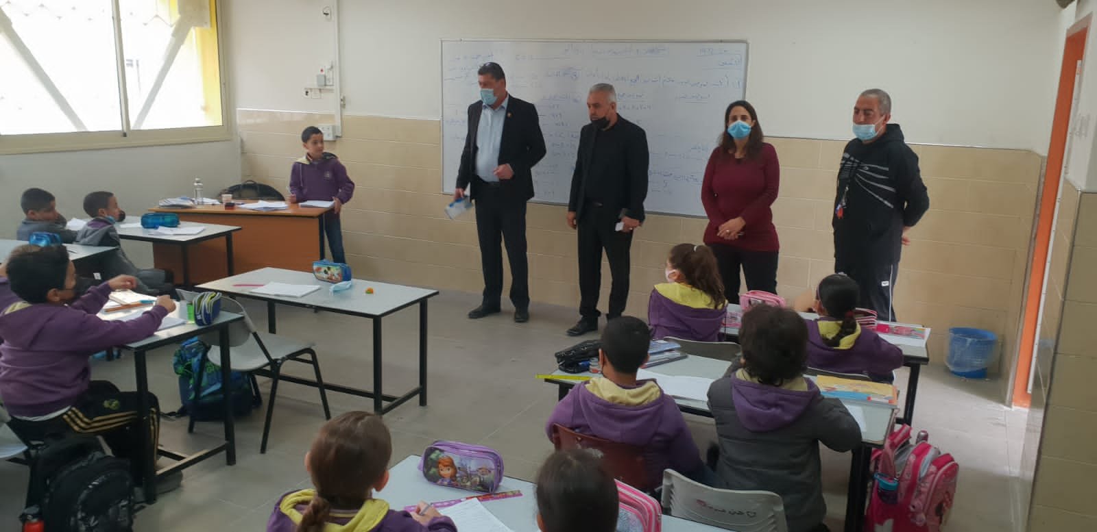 الناصرة: البلدية توزع مواد اعلامية للوقاية من الكورونا في المدارس-6