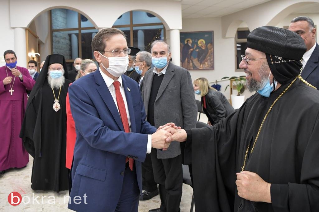 رئيس الدولة هرتسوغ يزور مدينة الناصرة-1