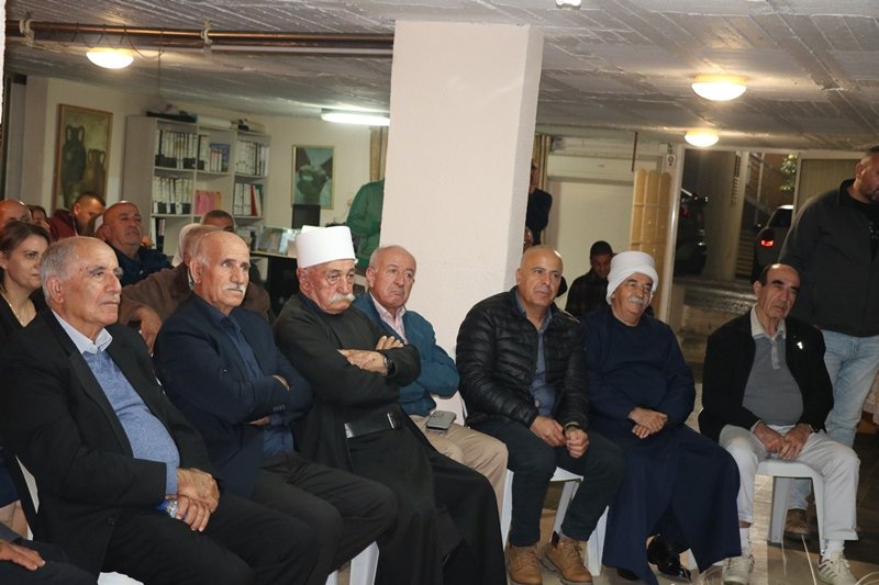 أمسية قراءات نقديّة يقيمها "الاتّحاد العام للكتّاب الفلسطينيّين – الكرمل 48" في بيت جن-11