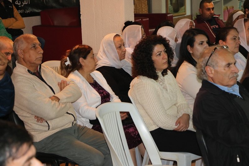 أمسية قراءات نقديّة يقيمها "الاتّحاد العام للكتّاب الفلسطينيّين – الكرمل 48" في بيت جن-12