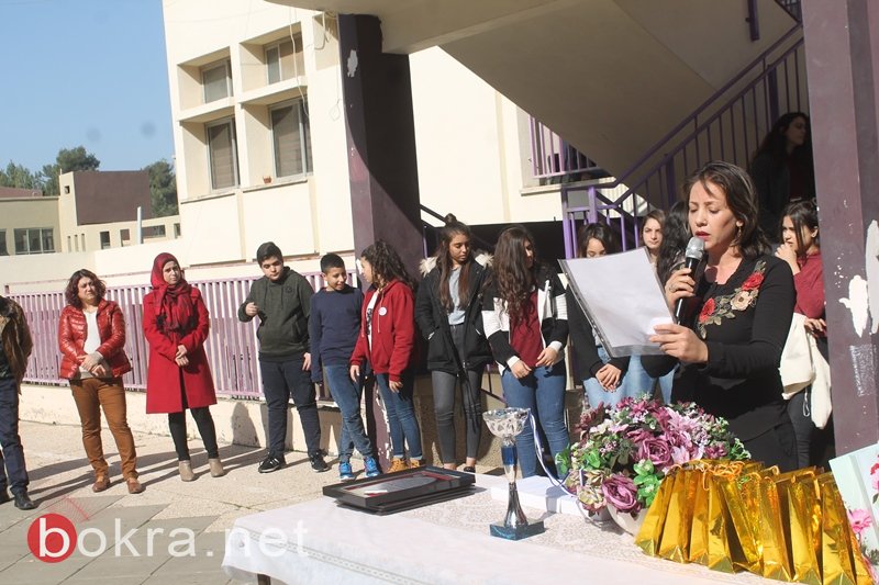 سخنين تُكرم طالبة مدرسة الحلان، بطلة إسرائيل بفن الخطابة باللغة الانجليزيّة-39