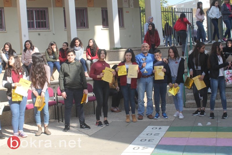 سخنين تُكرم طالبة مدرسة الحلان، بطلة إسرائيل بفن الخطابة باللغة الانجليزيّة-62