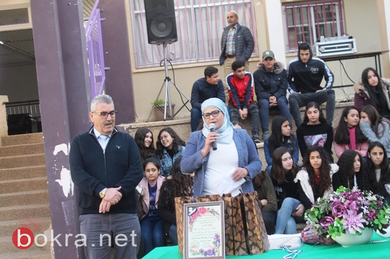 سخنين:د. صفوت ابو ريا يشارك مدرسة الحلان في تكريم طلابها المتألقين-41