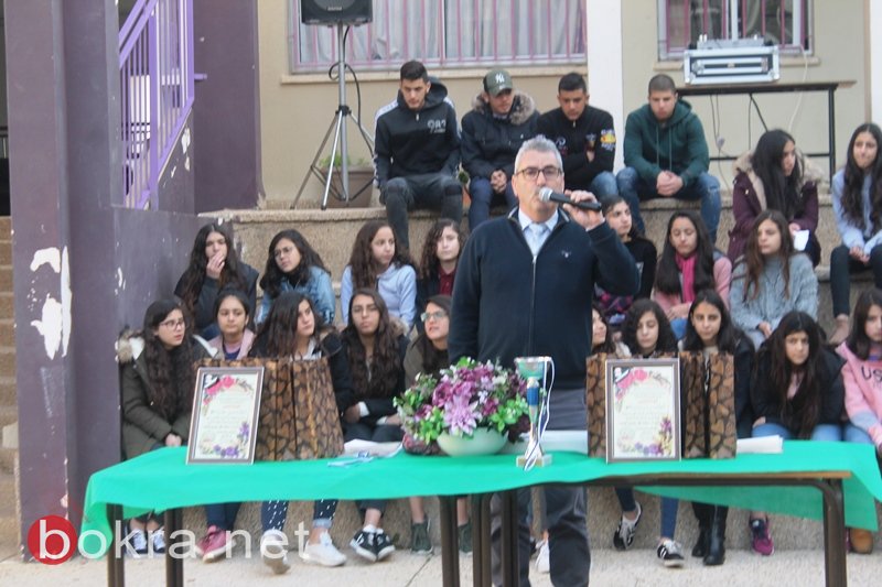 سخنين:د. صفوت ابو ريا يشارك مدرسة الحلان في تكريم طلابها المتألقين-61