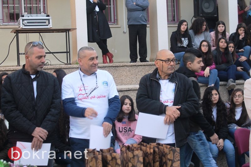 سخنين:د. صفوت ابو ريا يشارك مدرسة الحلان في تكريم طلابها المتألقين-80