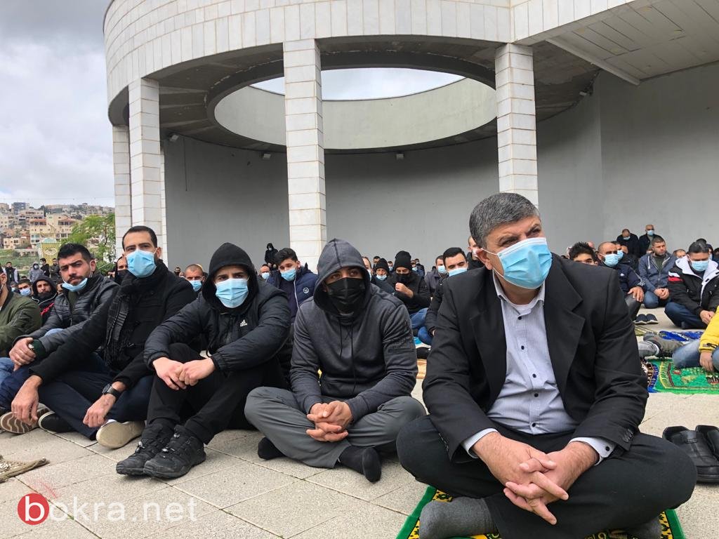 أم الفحم: اعتقال 4 شبان في أعقاب المظاهرة-3