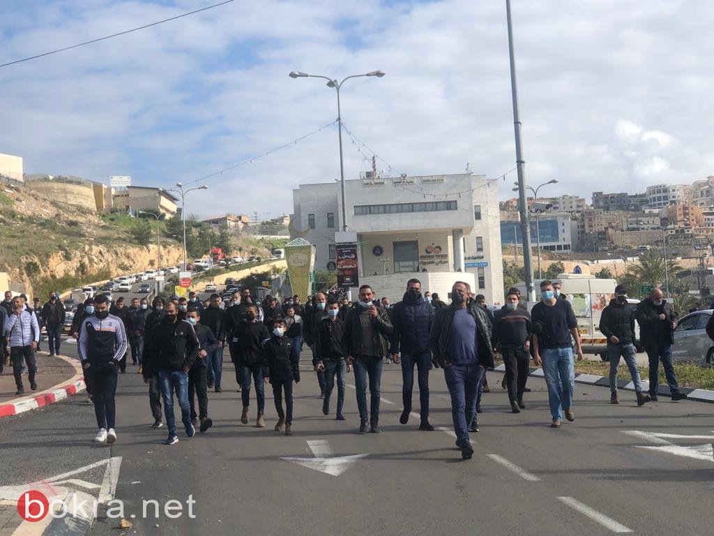 أم الفحم: اعتقال 4 شبان في أعقاب المظاهرة-18