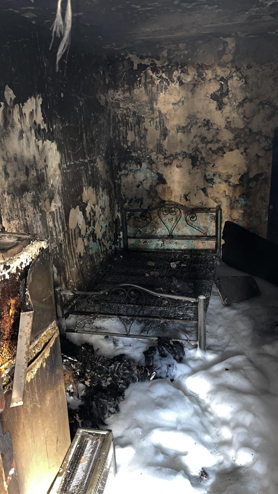 مصرع رجل متأثرًا بحروقه البالغة جرّاء نشوب حريق بمنزل في واد الجوز-0