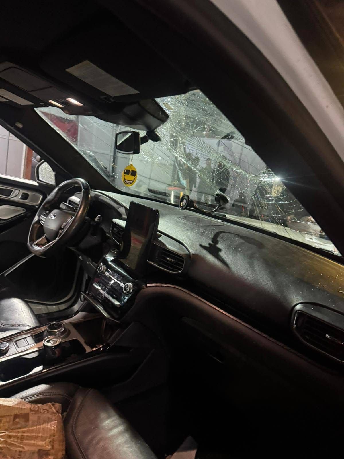 المحامي أمير بدران:" يدين اعتداءً عنصريًا خطيرًا في شارع بن تسفي-3