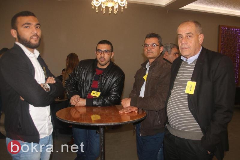 مرشحو العربيّة للتغيير : الطيبي، السعدي، سندس صالح،وائل يونس و خالد حسونة-32