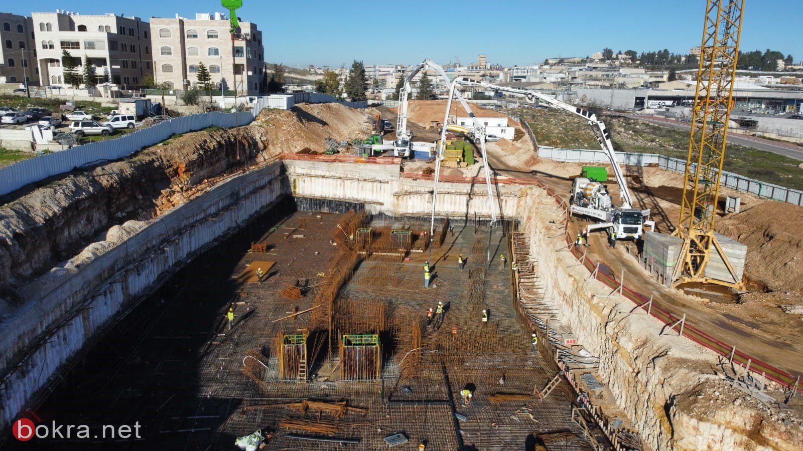انطلاق أعمال بناء حي "لنا" القدس-1