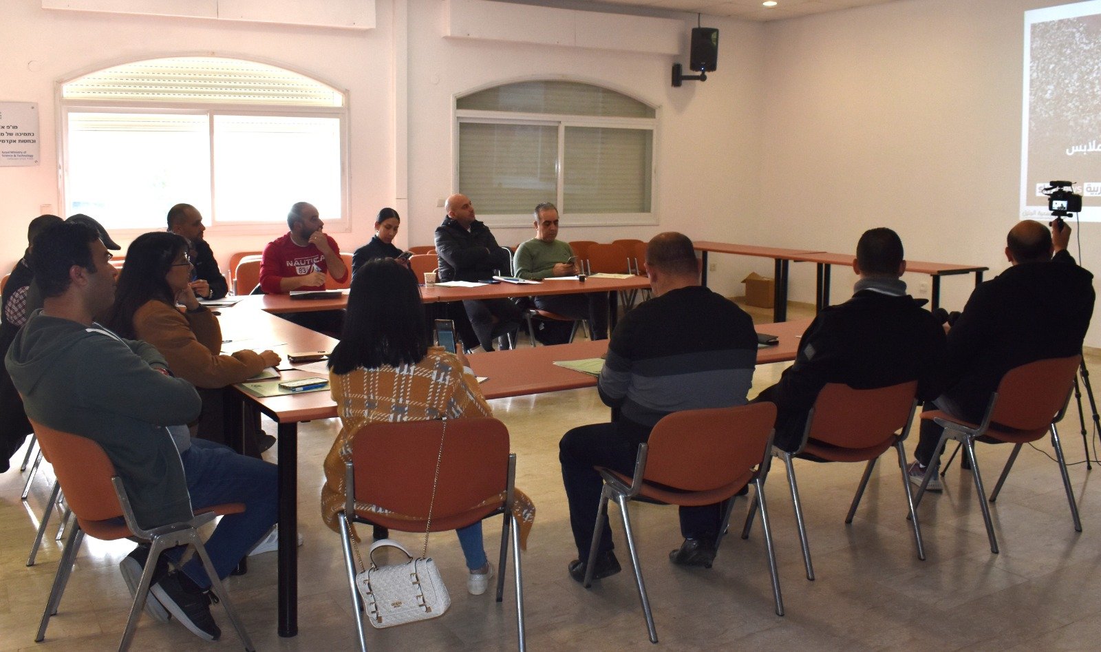 جمعية الجليل تنظم يومًا دراسيًا للصحفيين العرب بعنوان " صحافة مناخية محلية "-5