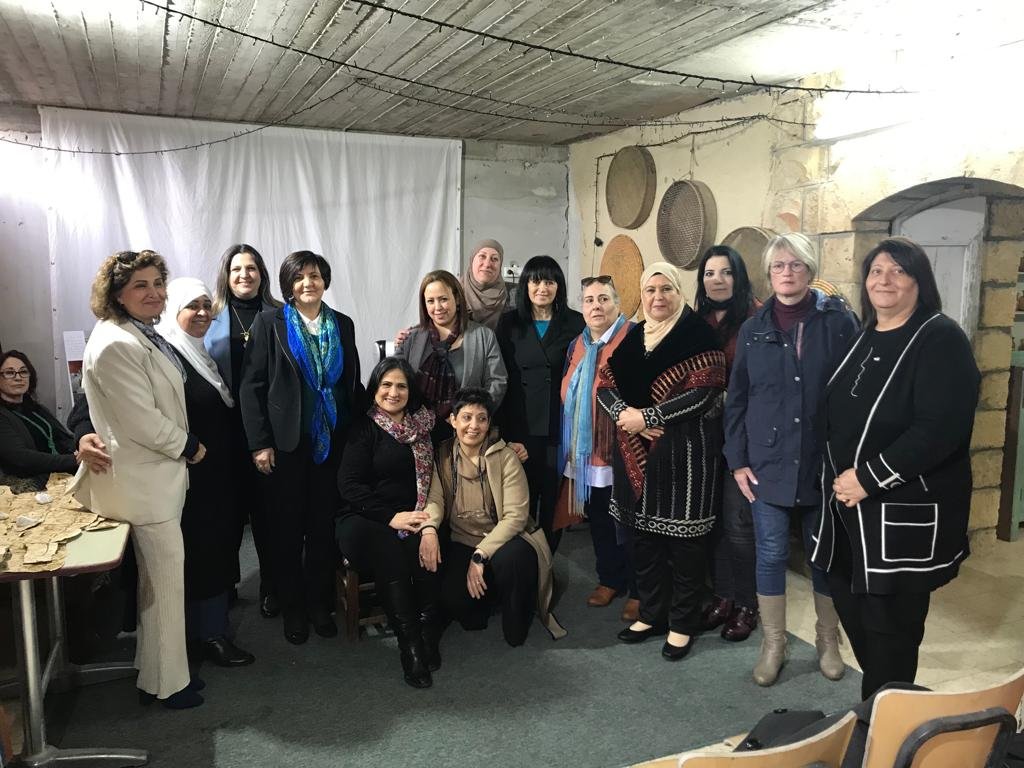 الناصرة تحتضن لقاء أعضاء جمعية تطوير المكتبات بالكتّاب في مركز جمعية السيباط-2