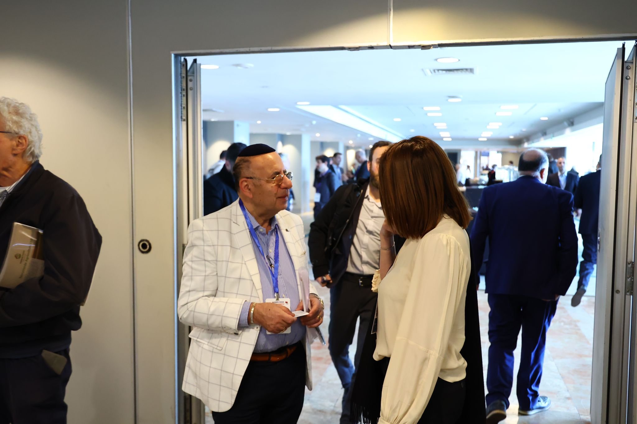 خلال لقاء بين رجال اعمال إسرائيليين ومغاربة - الوزير فريج: أقمنا منتدى لرجال الأعمال لبحث سبل التعاون الاقتصادي بين البلدين-7