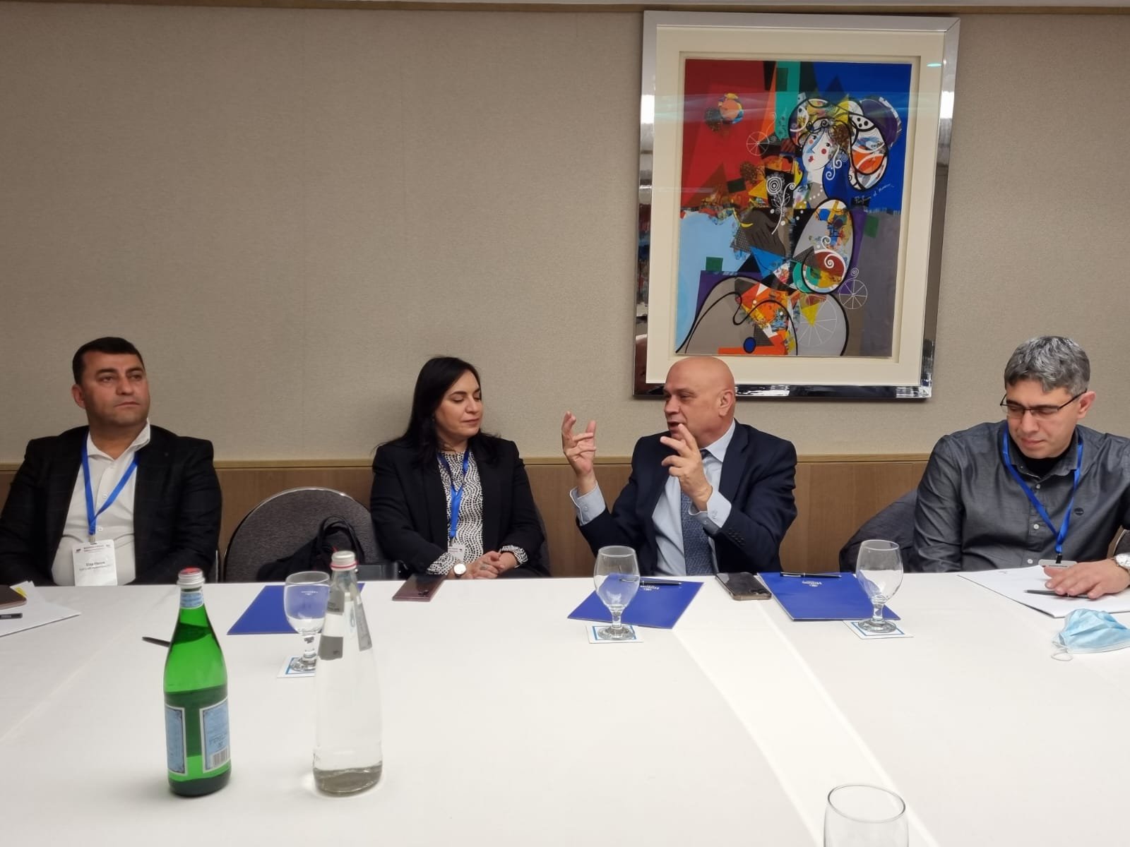 خلال لقاء بين رجال اعمال إسرائيليين ومغاربة - الوزير فريج: أقمنا منتدى لرجال الأعمال لبحث سبل التعاون الاقتصادي بين البلدين-13