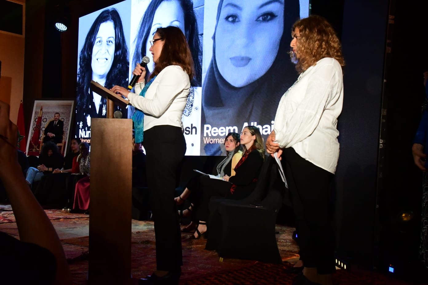 ممثلات نساء يصنعن السلام تعدن من المغرب بعد مشاركتهن في المُلتقى الدولي للنساء من اجل السلام!-2