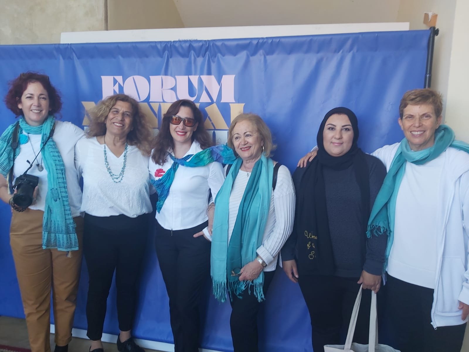 ممثلات نساء يصنعن السلام تعدن من المغرب بعد مشاركتهن في المُلتقى الدولي للنساء من اجل السلام!-6