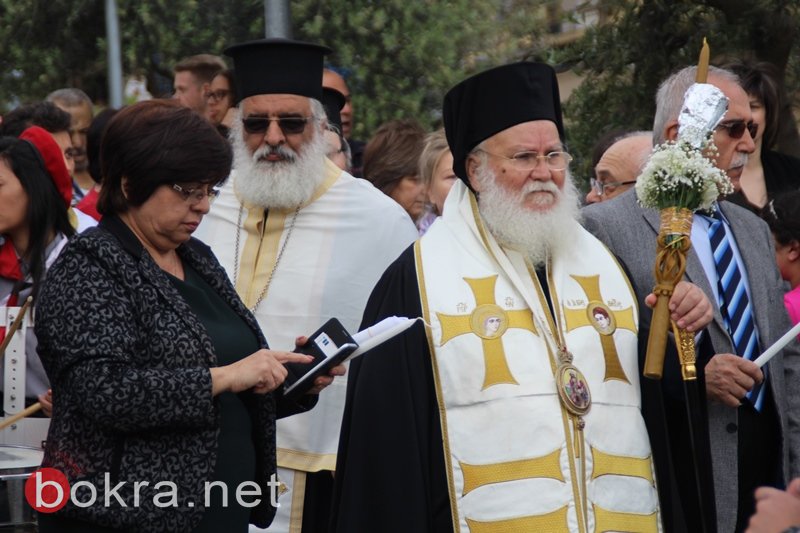 مسيرة كشفية ضخمة في الناصرة احتفالا بسبت النور وقدوم الفصح المجيد-22