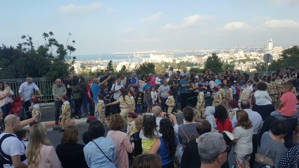 حيفا: الالاف يشاركون بمسيرة طلعة العذراء-10
