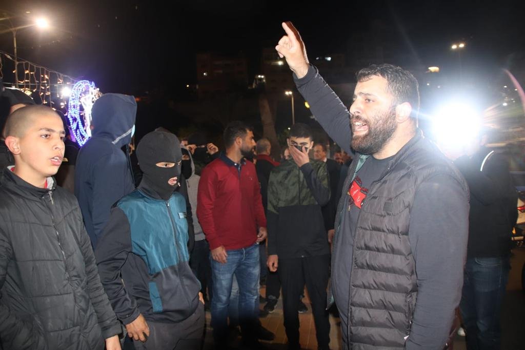 مباشر: ام الفحم تساند القدس والأقصى في مظاهرة: مواجهات مع الشرطة-19
