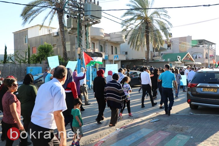 المئات شاركوا بالمظاهرة القطرية في مجد الكروم: لسنا هواة مظاهرات ولكن لا نسكت على قتل شعبنا-32