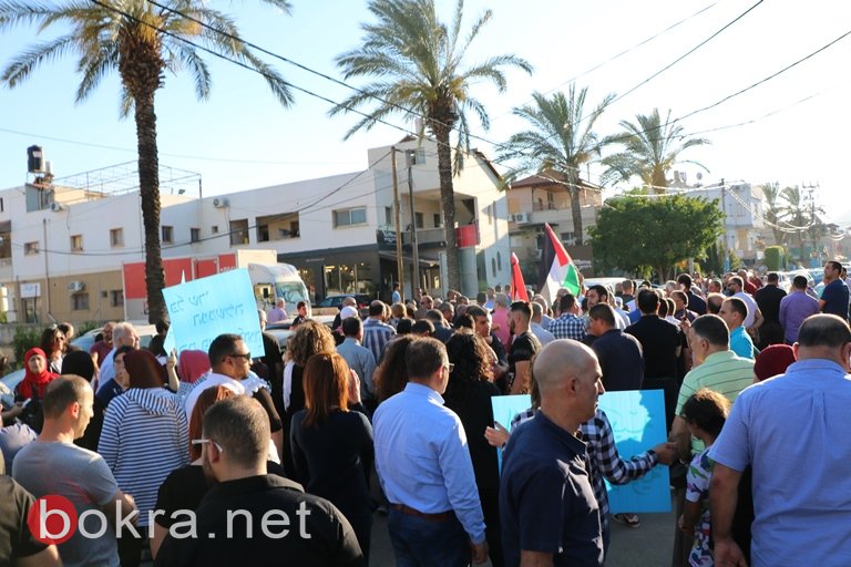 المئات شاركوا بالمظاهرة القطرية في مجد الكروم: لسنا هواة مظاهرات ولكن لا نسكت على قتل شعبنا-70