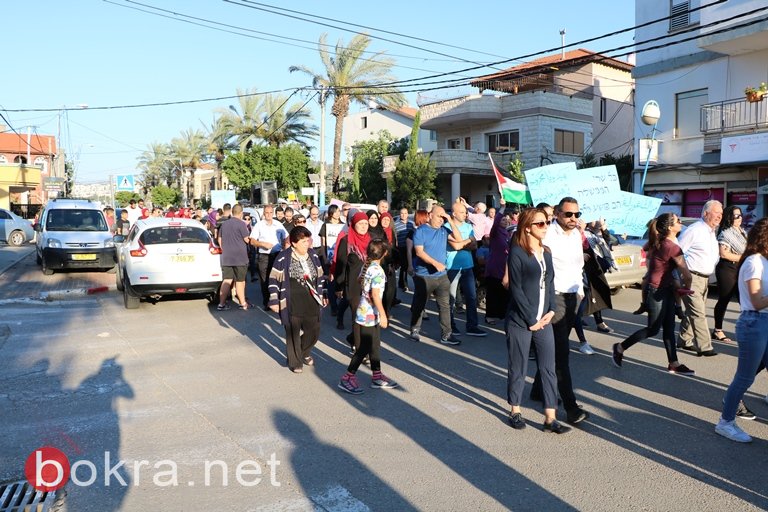المئات شاركوا بالمظاهرة القطرية في مجد الكروم: لسنا هواة مظاهرات ولكن لا نسكت على قتل شعبنا-82