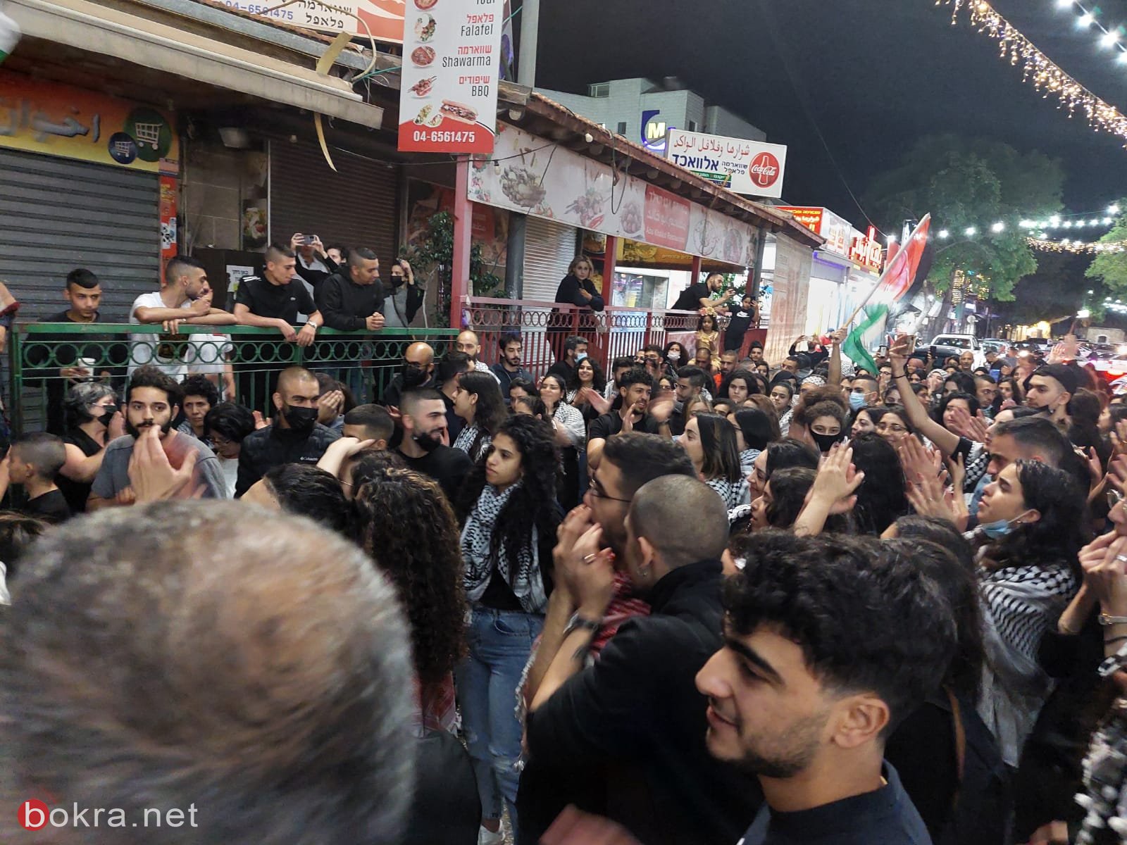 الناصرة: مظاهرة ومواجهات مع عناصر الشرطة في الحارة الشرقية-3