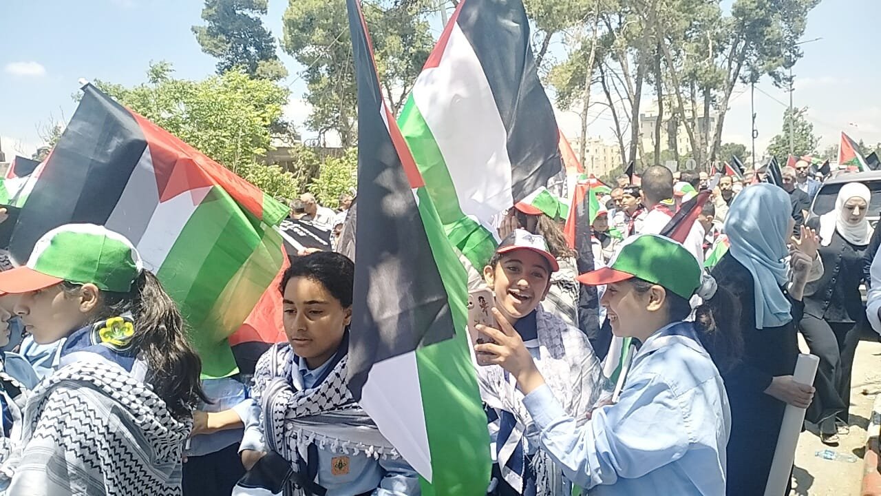 الفلسطينيون في الوطن والشتات يحيون الذكرى الـ76 للنكبة-6