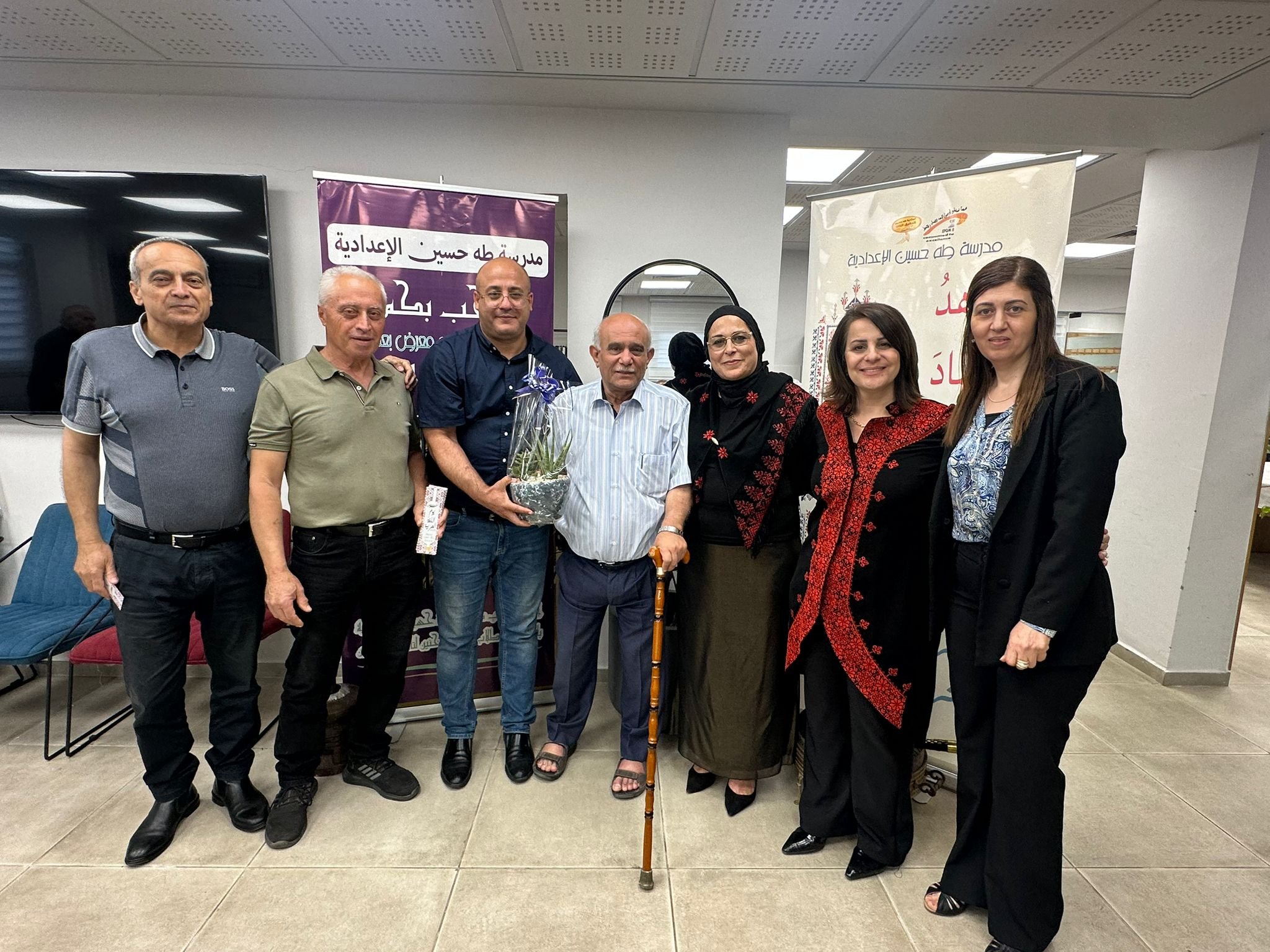 "الاتحاد العام للكتاب الفلسطينيين – الكرمل 48" يساهم في إحياء يوم اللغة العربية والتراث في "مدرسة طه حسين الإعدادية" في سخنين-1