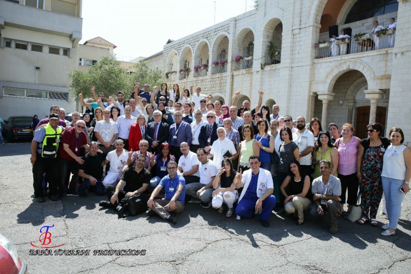 فخر للناصرة، المستشفى الفرنسي يحصل على شهادة اعتماد عالمية، د.إلياس: نقدم الإنجاز لأهل الناصرة والمنطقة-5