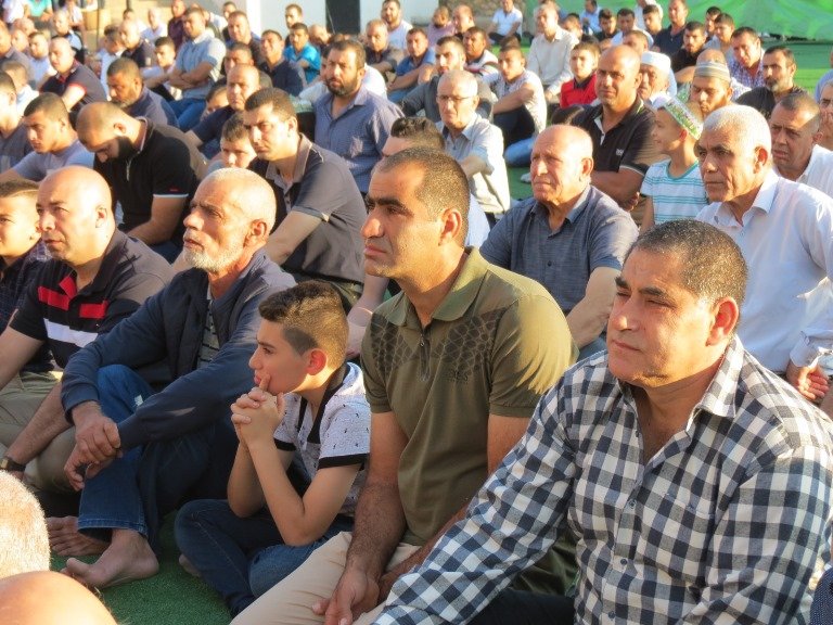 عرابة: المئات يشاركون في صلاة العيد الموحدة-7