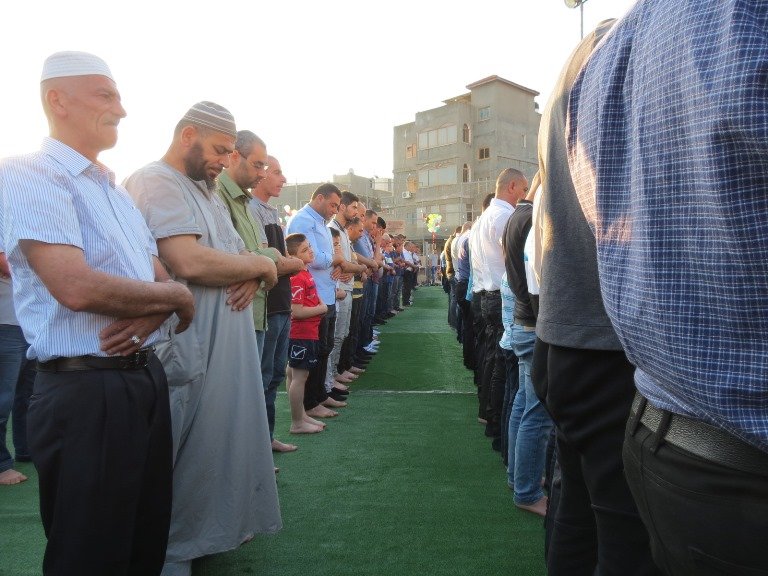 عرابة: المئات يشاركون في صلاة العيد الموحدة-43