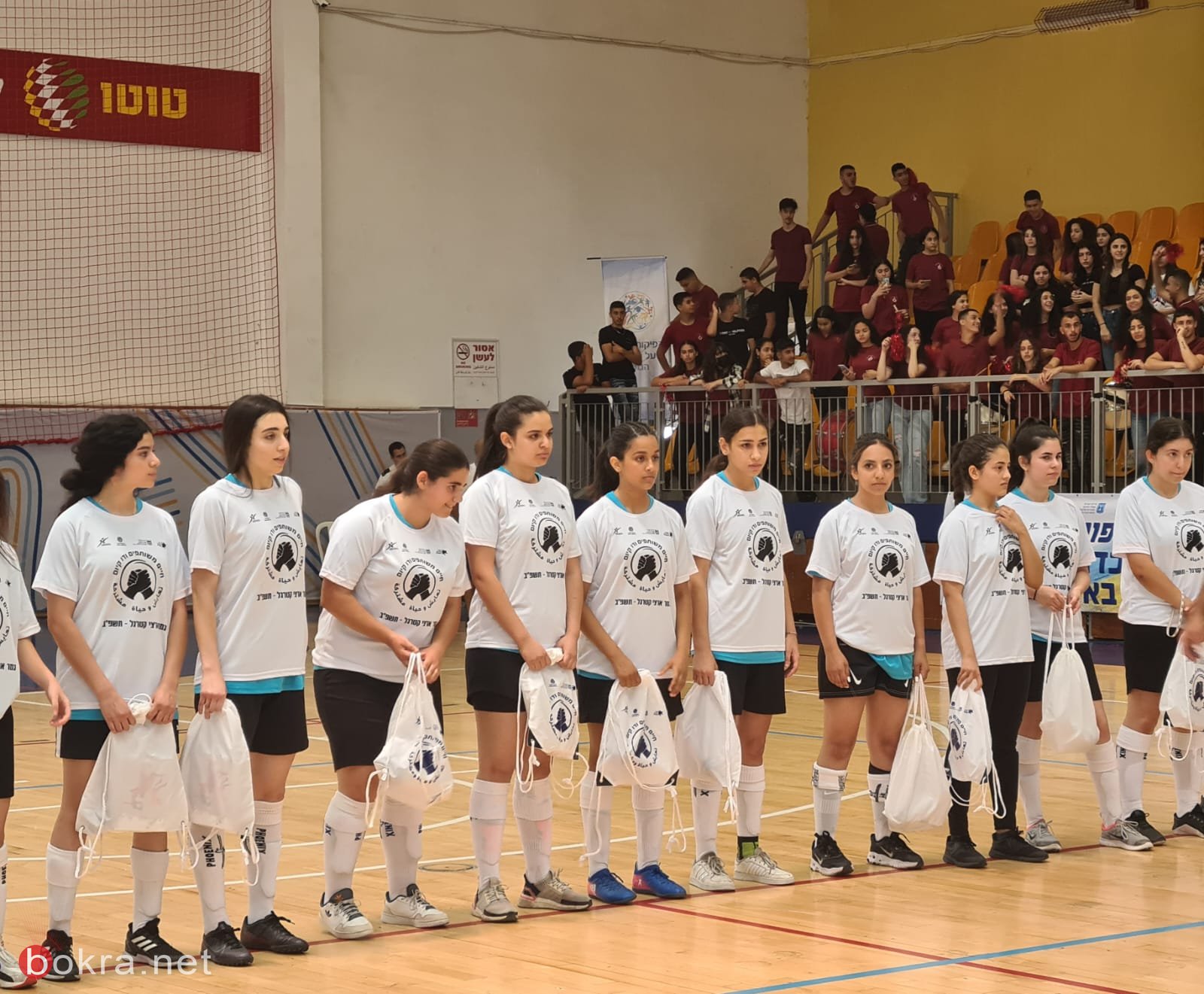 منتخب فتيات مدرسة مار الياس عبلين يفوز ببطولة المدارس للمرحلة الثانوية-0