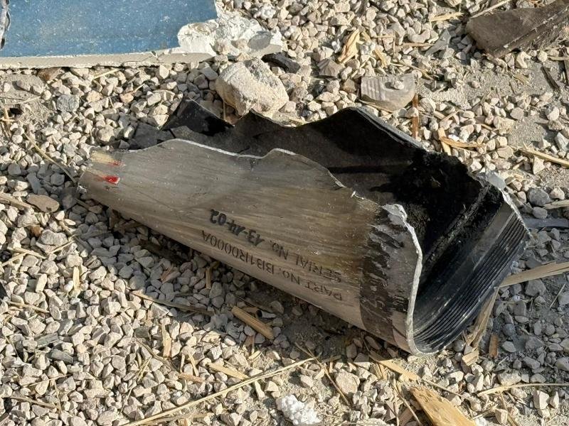 اكسال: سقوط شظايا صاروخية على منزل-4