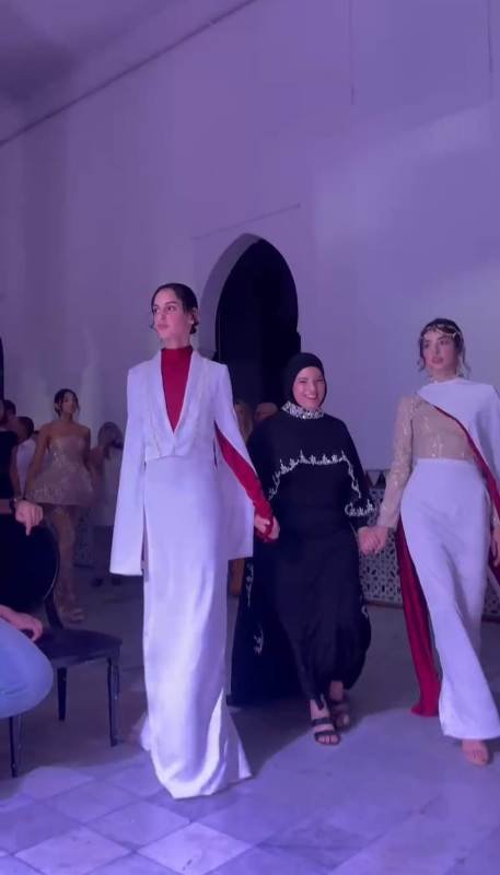 ساهر عوكل لبكرا: "أكاديميا دي موضة ترفع راية الإبداع الفلسطيني في طنجة"-3