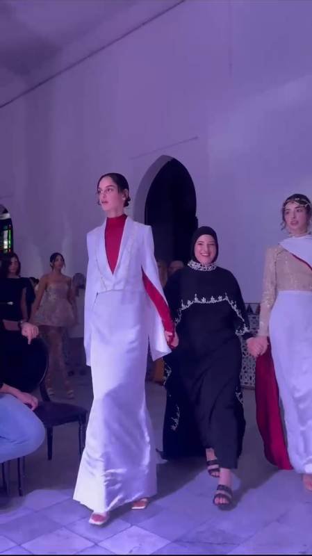 ساهر عوكل لبكرا: "أكاديميا دي موضة ترفع راية الإبداع الفلسطيني في طنجة"-5