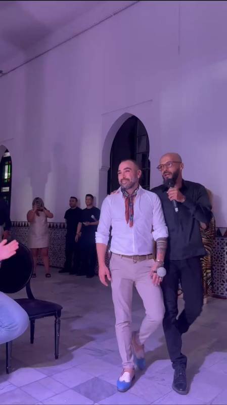 ساهر عوكل لبكرا: "أكاديميا دي موضة ترفع راية الإبداع الفلسطيني في طنجة"-8