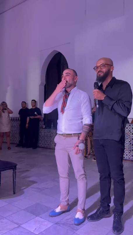 ساهر عوكل لبكرا: "أكاديميا دي موضة ترفع راية الإبداع الفلسطيني في طنجة"-13