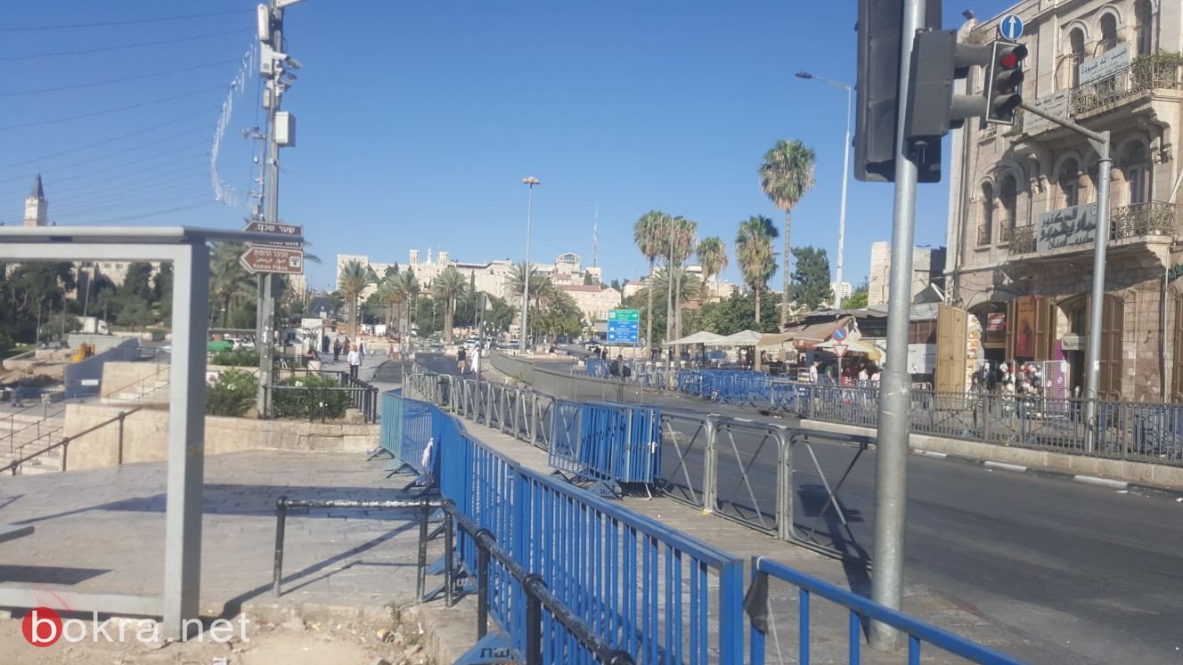 القدس: لليوم الثاني على التوالي حصار مشدد واغلاق الاقصى-1