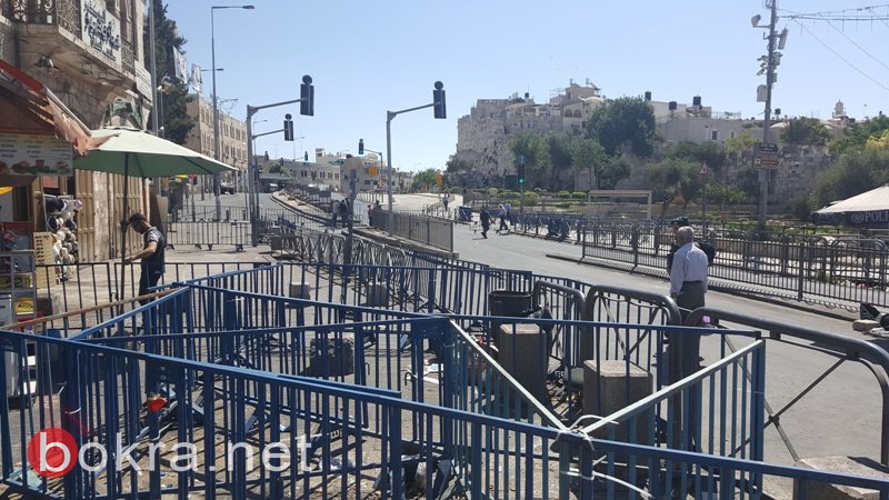 القدس: لليوم الثاني على التوالي حصار مشدد واغلاق الاقصى-7